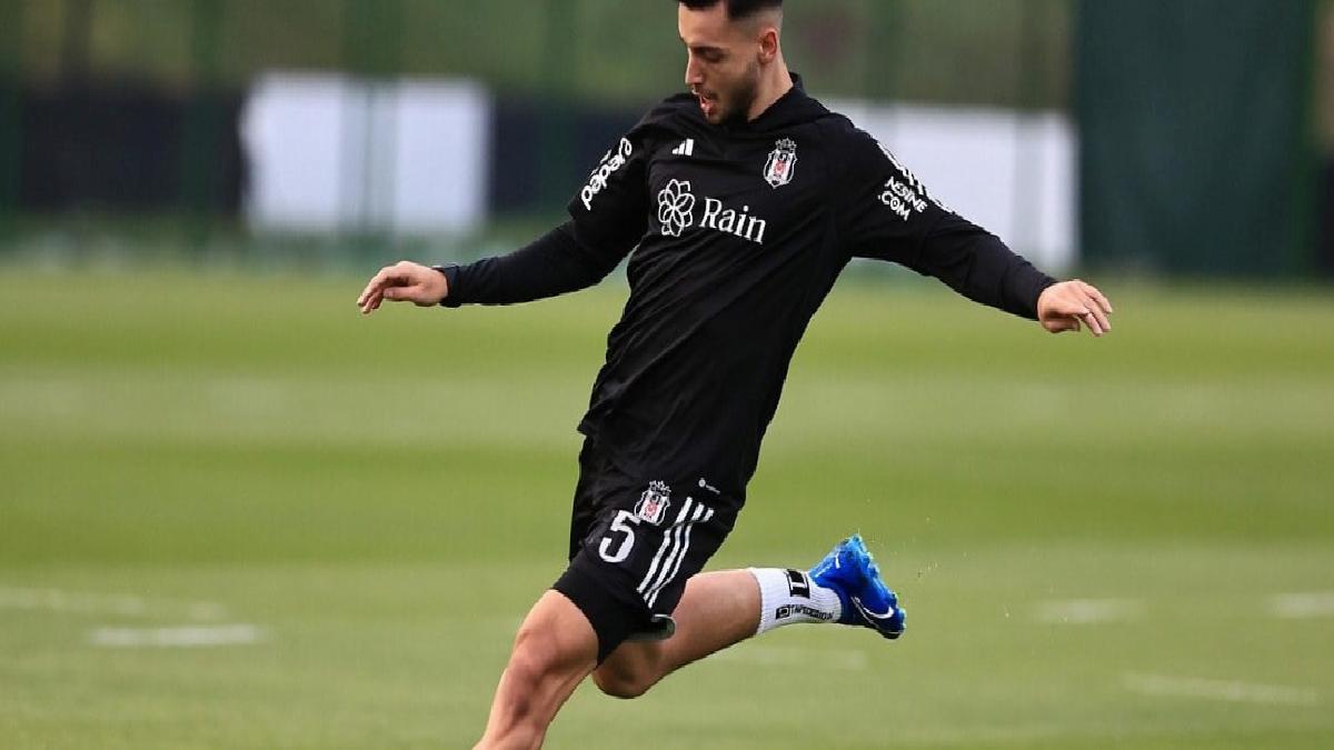 Beşiktaş'ta gözler Tayyip Talha Sanuç'ta