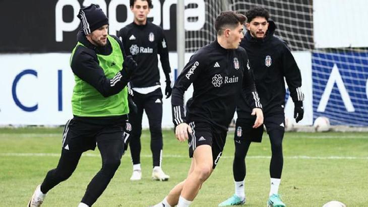 Beşiktaş'ta Hatayspor maçı mesaisi başladı!
