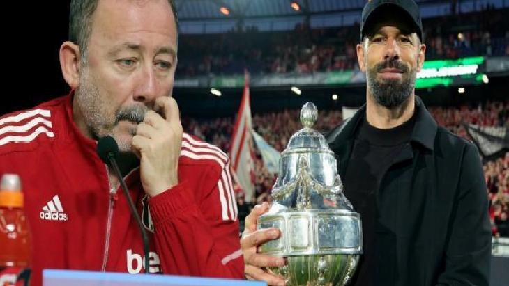 Beşiktaş'ta Rıza Çalımbay sonrası 8 aday ortaya çıktı! Sergen Yalçın, Ruud Van Nistelrooy listede