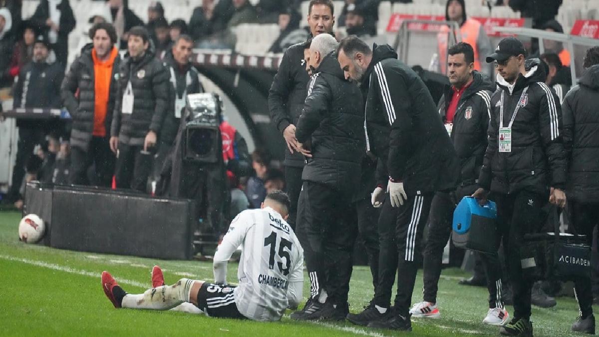 Beşiktaş'tan Alex-Oxlade Chamberlain açıklaması! Sakatlığı ciddi