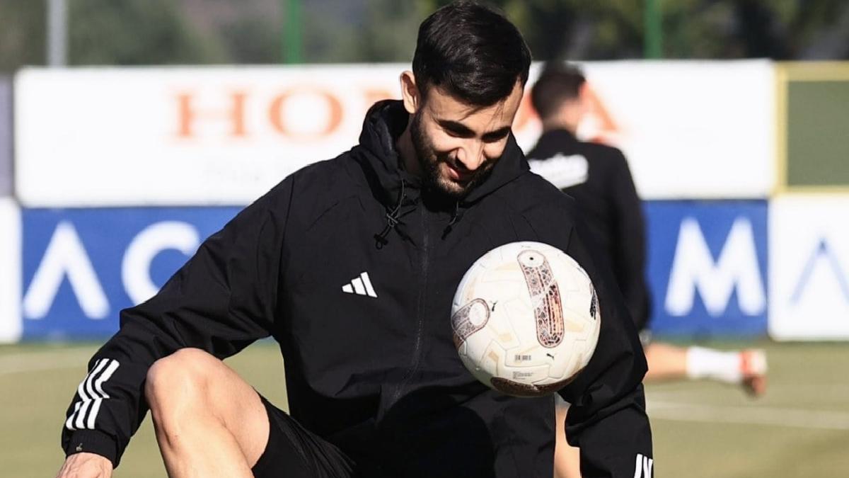 Beşiktaş'tan sürpriz Rachid Ghezzal paylaşımı