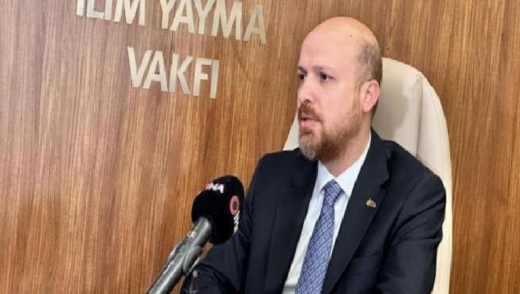 Bilal Erdoğan: Selçuk Bayraktar gibi rol modellerin sayısını arttırmak istiyoruz