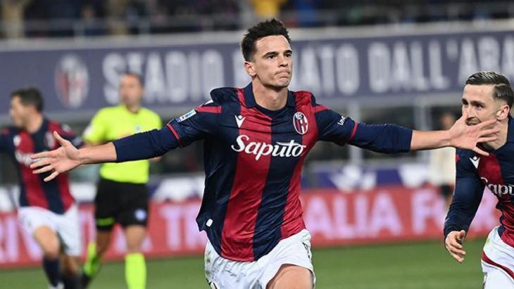 Bologna, Roma'yı 2 golle devirdi!