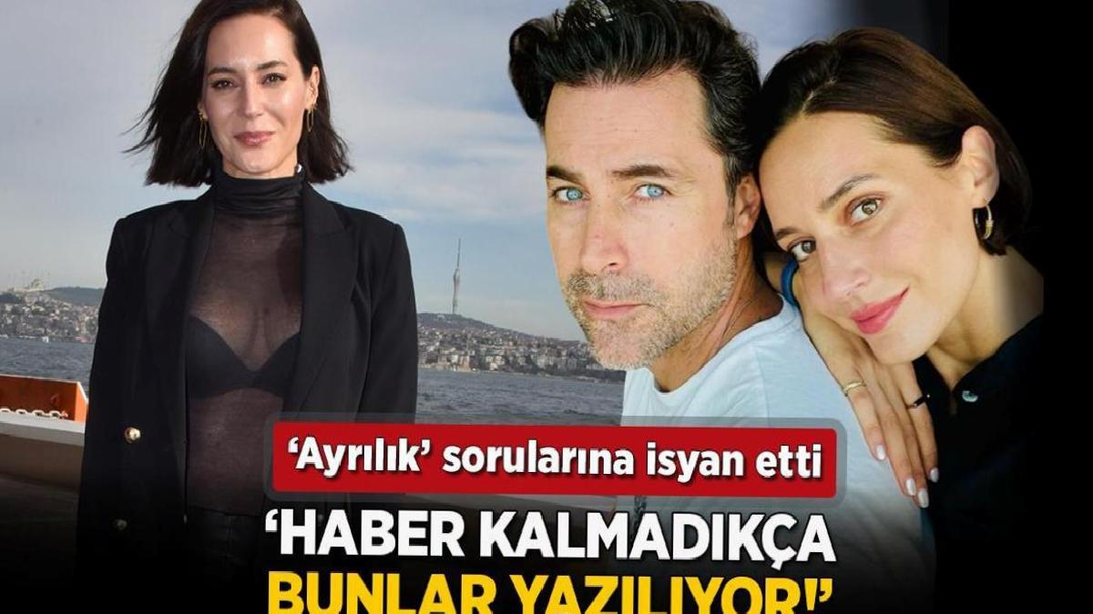 'Boşanma' iddialarına isyan etti! 'Haber kalmadıkça bizim ayrılacağımız yazılıyor'