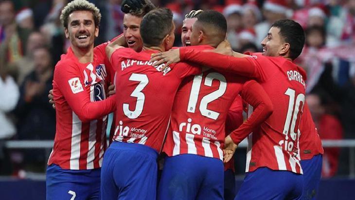 Çağlar Söyüncü kırmızı gördü! Atletico Madrid kazandı