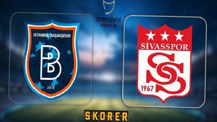 CANLI ANLATIM | Başakşehir - Sivasspor