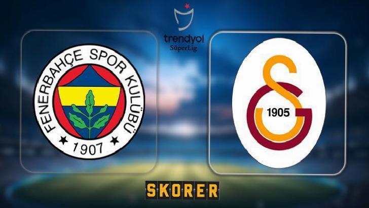 CANLI ANLATIM | Fenerbahçe - Galatasaray