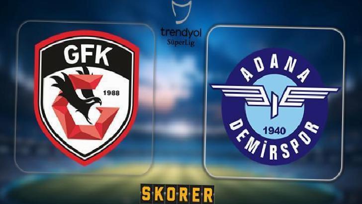 CANLI ANLATIM | Gaziantep FK - Adana Demirspor