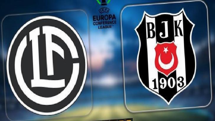 CANLI ANLATIM | Lugano - Beşiktaş
