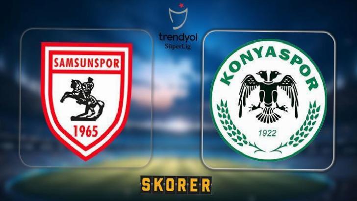 CANLI ANLATIM | Samsunspor - Konyaspor