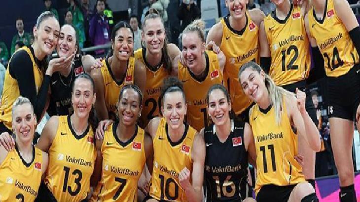 CANLI | VakıfBank - Dentil Praia! Dünya Kulüpler Şampiyonası'nda 2'de 2 hedefi