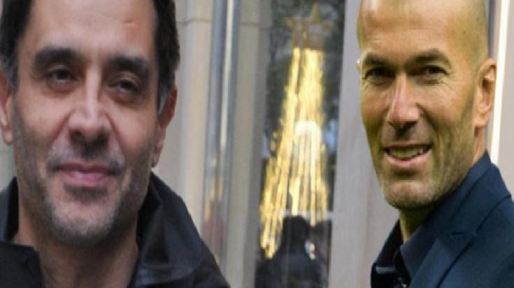 Cansel Elçin, Zidane'la anısını anlattı!