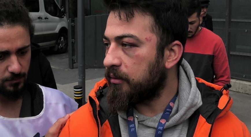Cemil Taşcıoğlu Şehir Hastanesi'nde görevli doktoru darb etmişti... Tutuklandı