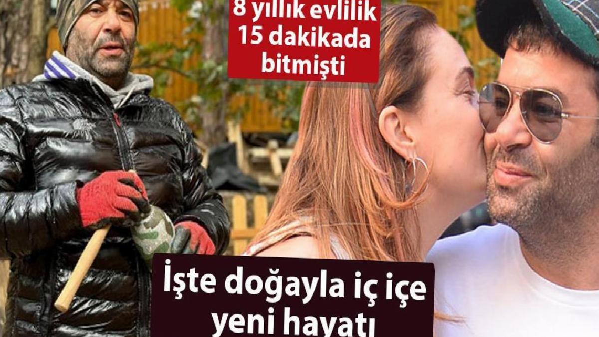 Ceyda Düvenci ile 8 yıllık evliliği 15 dakikada bitmişti! İşte Bülent Şakrak'ın doğayla iç içe yeni hayatı