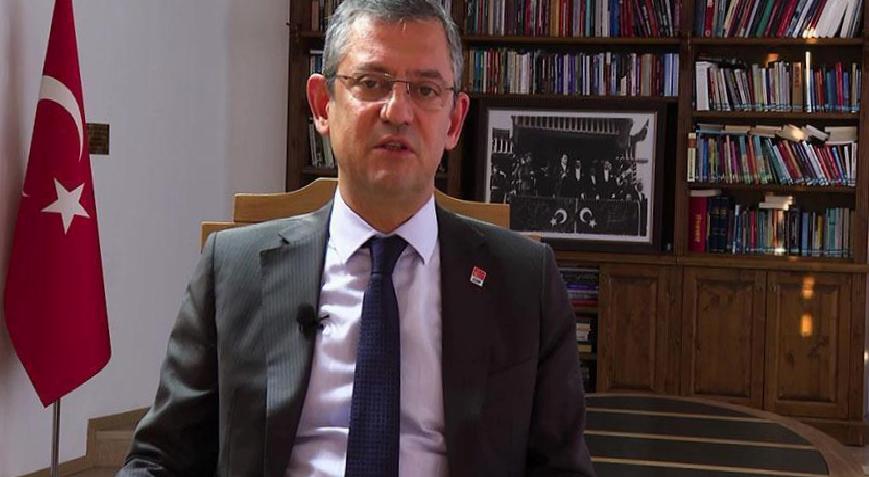 CHP Genel Başkanı Özgür Özel'den yeni yıl mesajı