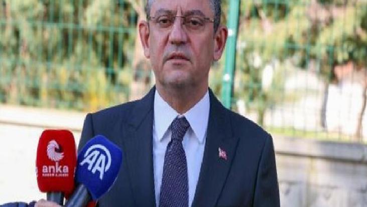 CHP lideri Özel'den 'bildiri' tartışmalarıyla ilgili açıklama