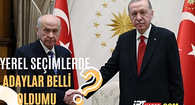 Cumhur İttifakı'ndan yerel seçim bombası: İşte aday olabilecek isimler