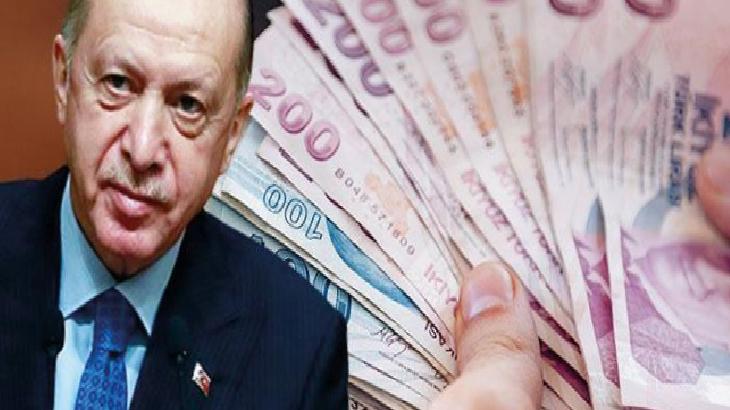 Cumhurbaşkanı Erdoğan'dan asgari ücret mesajı: Ülkemize ve milletimize hayırlı olsun