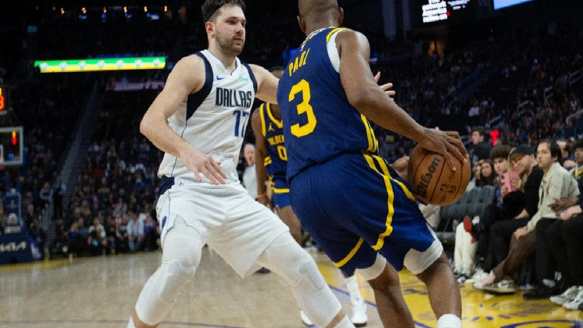 Dallas Mavericks, Luka Doncic'in yıldızlaştığı maçta Golden State Warriors'ı yendi