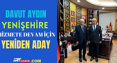 Davut Aydın’dan Adaylık Başvurusu