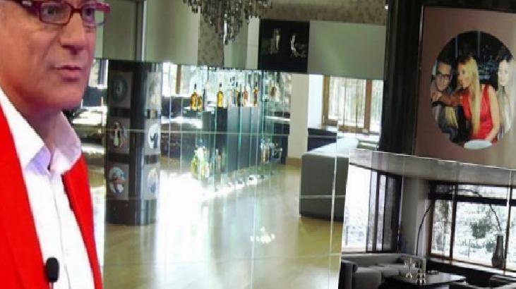 'Değeri 10 milyon dolar' demişti! İşte Mehmet Ali Erbil'in merak edilen evi