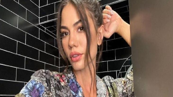 Demet Özdemir'den yeni poz! 'Her zamanki gibi mükemmel'