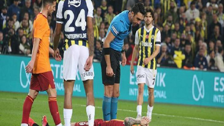 Derbide Icardi penaltı bekledi, hakem Arda Kardeşler 'devam' dedi