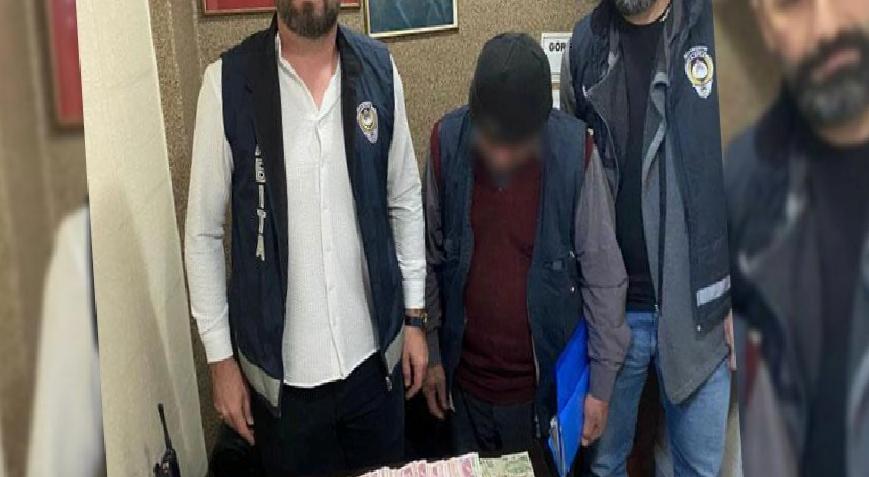 Dilencinin üzerinden binlerce lira çıktı! Ekipler şaşkına döndü