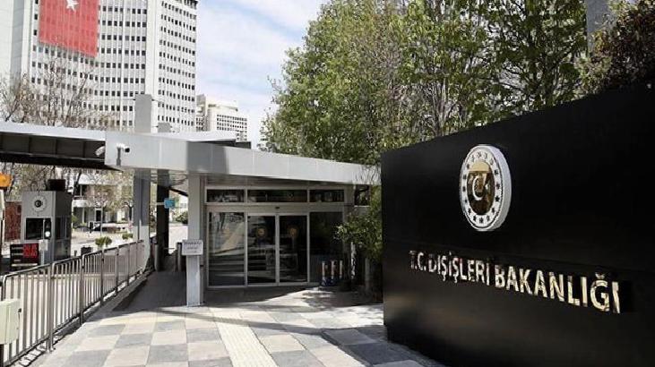 Dışişleri'nden İsrail askerlerinin camiye girmesine kınama