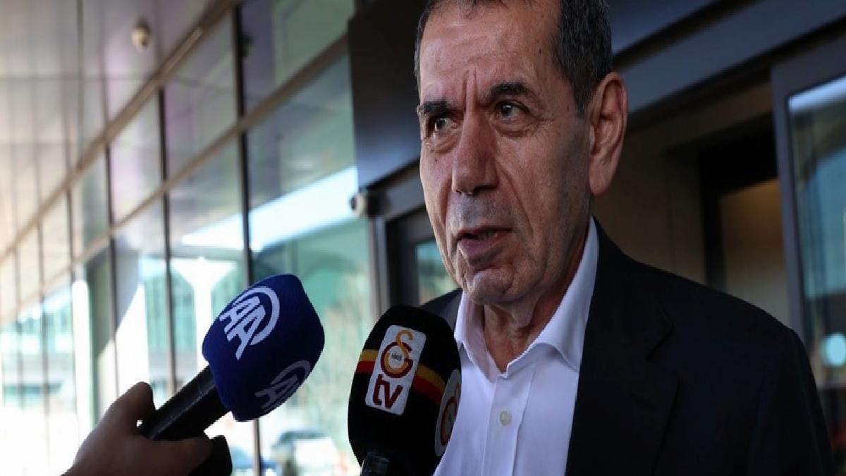 Dursun Özbek: Kazanan inşallah Galatasaray olacak