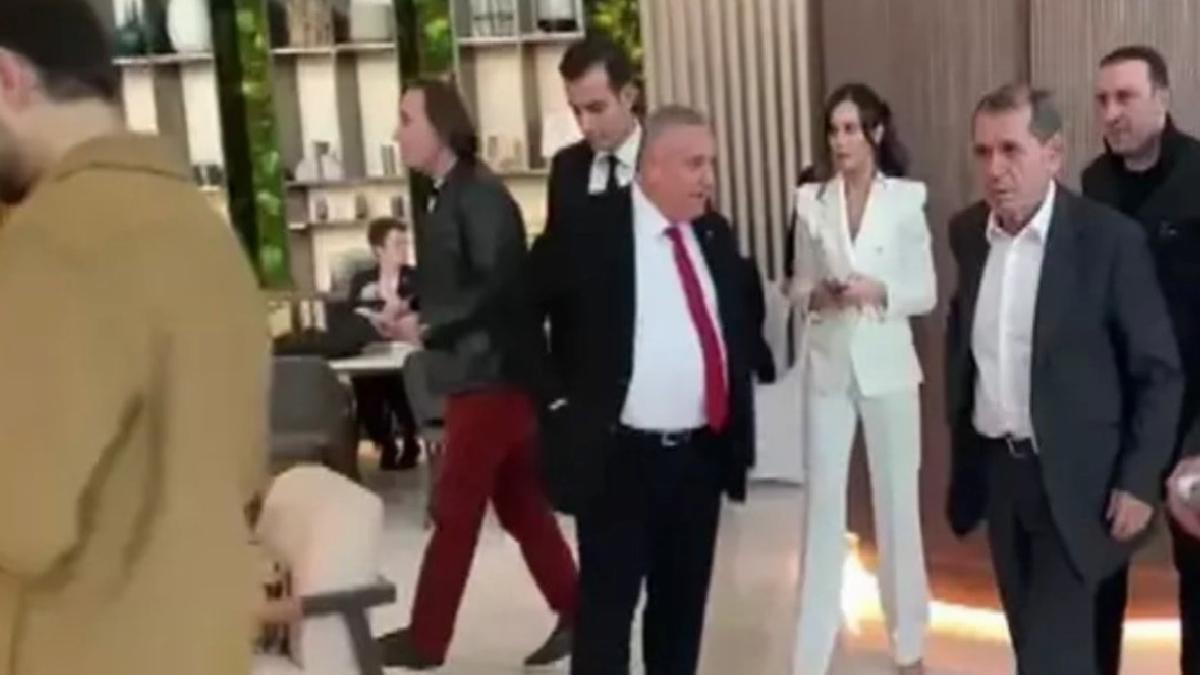 Dursun Özbek'ten TFF Başkanı Mehmet Büyükekşi ile görüşme!