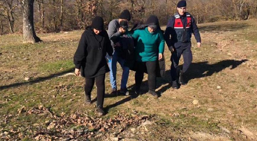Edirne'de 153 kaçak göçmen, 6 organizatör yakalandı