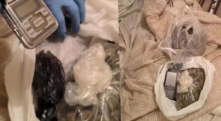 Ekipler şüphe üzerine harekete geçti! Uyuşturucu satan karı- kocanın evine operasyon