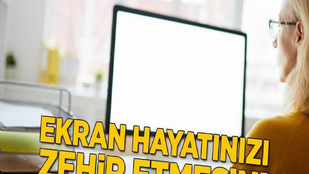 Ekran hayatınızı zindan etmesin! Bağımlılığın sebep olabileceği 6 rahatsızlık