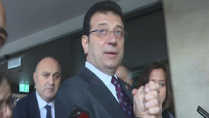Ekrem İmamoğlu'ndan İYİ Parti'deki istifalarla ilgili açıklama
