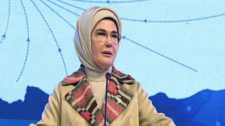 Emine Erdoğan'dan yeni yıl mesajı