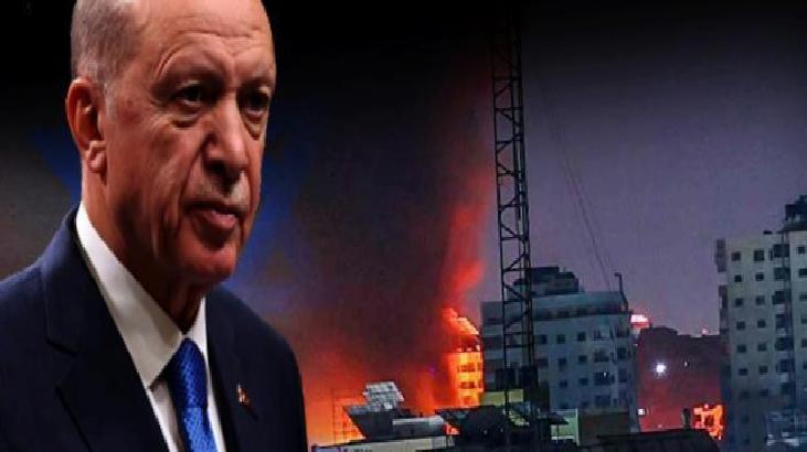 Erdoğan'dan İsrail'e Gazze tepkisi: Hesap vermeleri için tüm mekanizmaları kullanacağız!