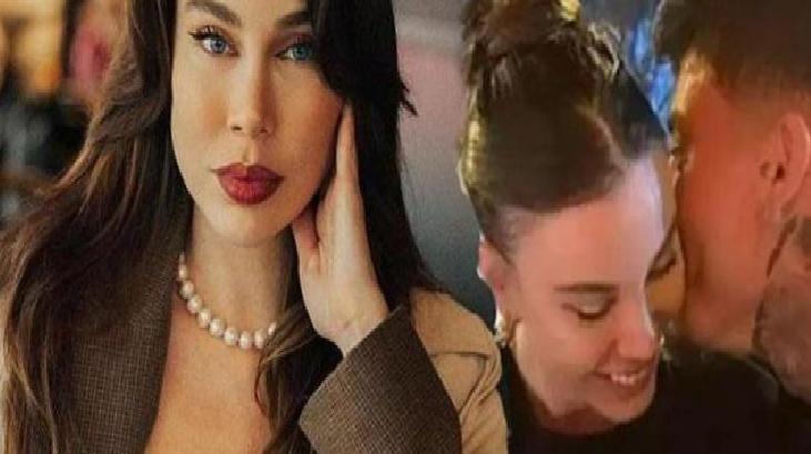 Esin Çepni kaleci sevgilisi Zafer Görgen ile önce paylaştı, sonra sildi!