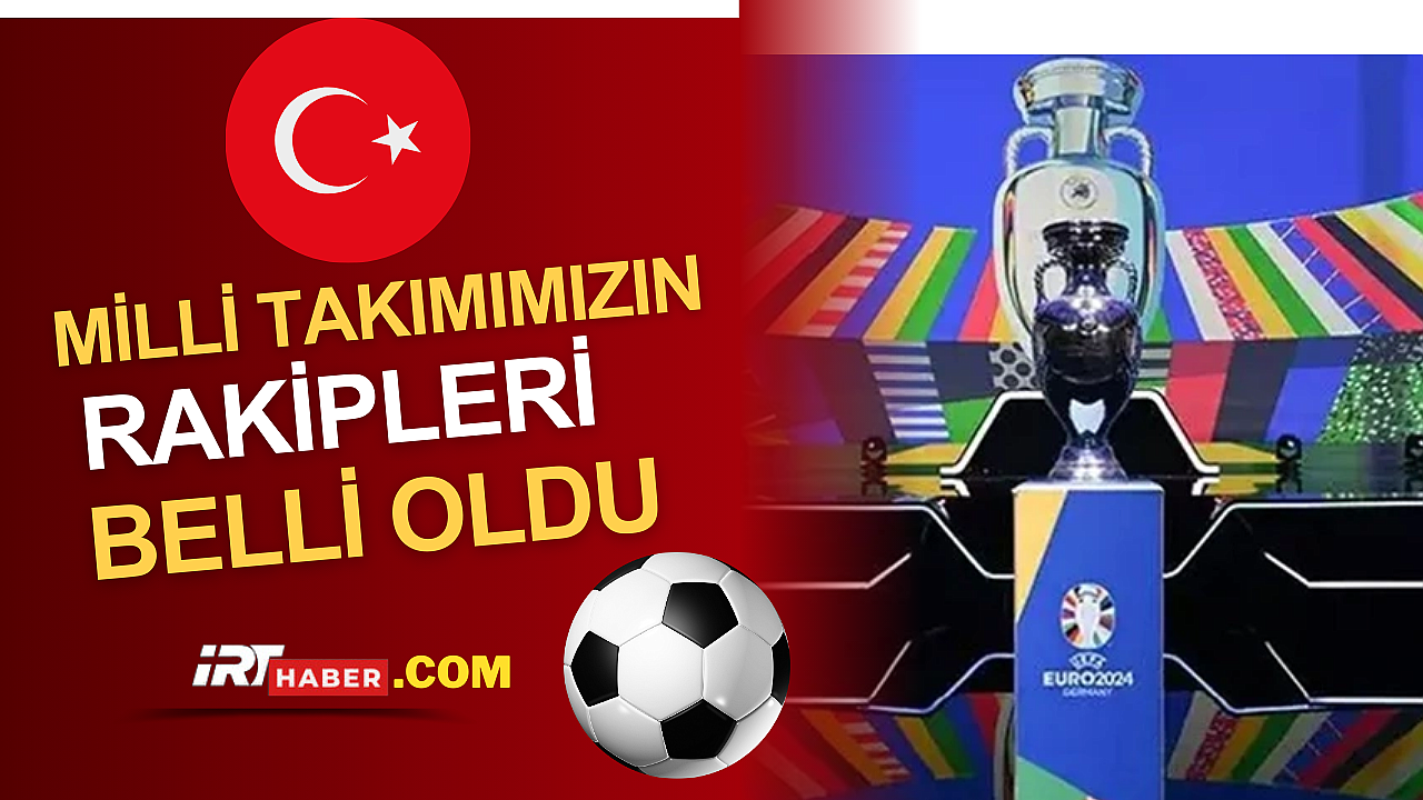 EURO 2024'te Grup Kuraları Çekildi: Milli Takım'ın Rakipleri Belli Oldu