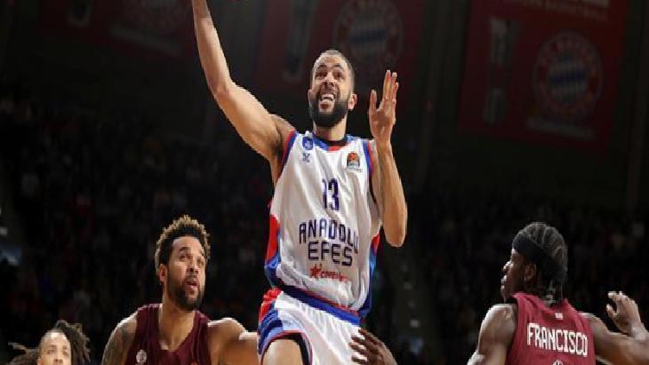 EuroLeague'de Anadolu Efes, Bayern Münih engelini geçemedi