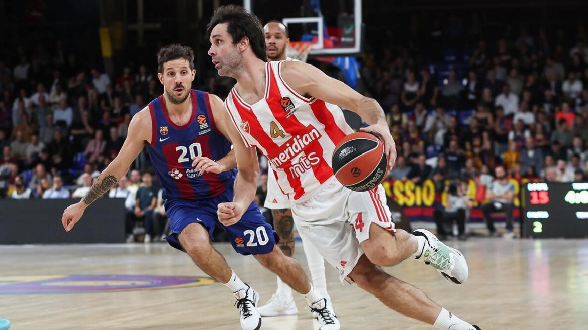 EuroLeague'de haftanın MVP'si Milos Teodosic