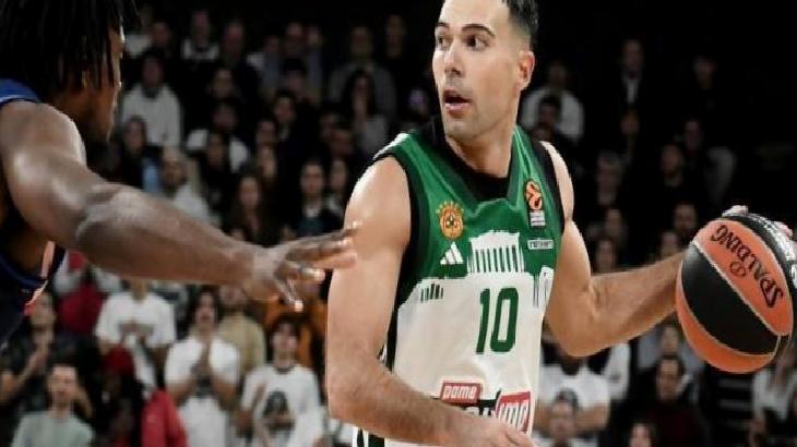 Euroleague’de haftanın oyuncusu Panathinaikos'tan Kostas Sloukas oldu