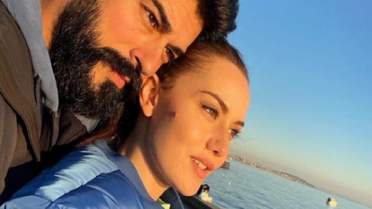 Fahriye Evcen eşi Burak Özçivit'i övmeye doyamadı!