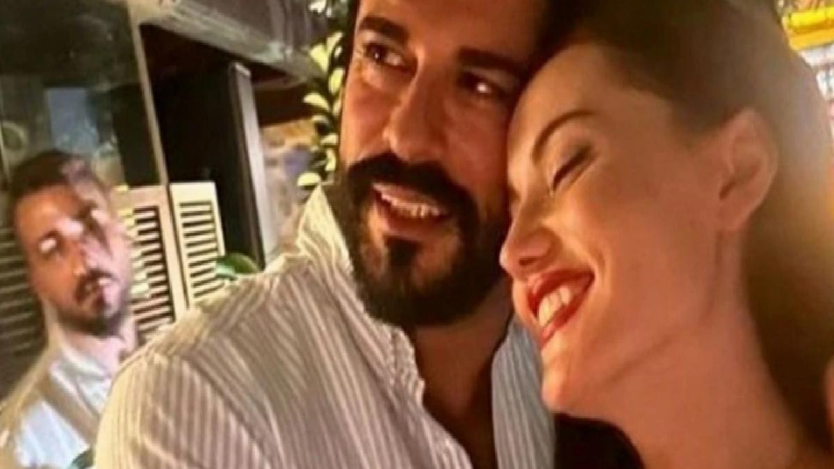 Fahriye Evcen romantizme doyamadı... Eşine öyle bir sürpriz yaptı ki!