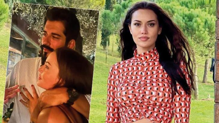 Fahriye Evcen'den aşk dolu paylaşım! 'İyi ki doğdun babamız'