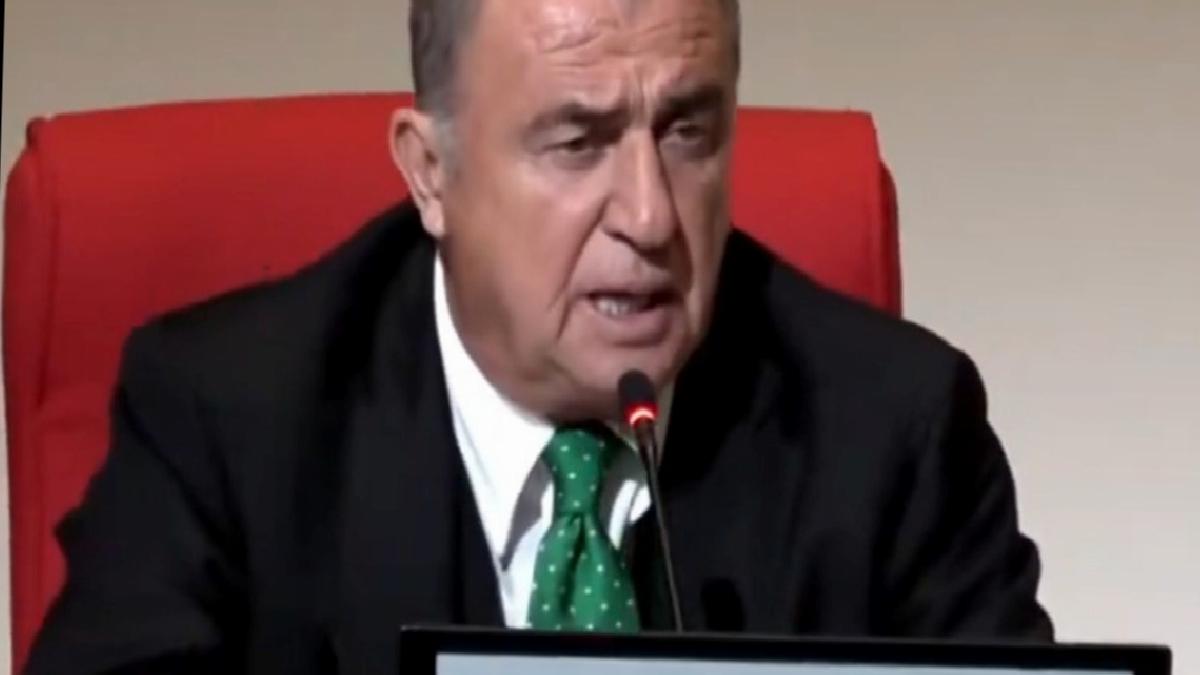 Fatih Terim İtalyancası! Yunanistan'da da kendisinden söz ettirdi