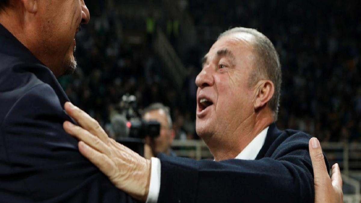 Fatih Terim izledi: Ergin Ataman'ın Panathinaikos'u serisini sürdürdü