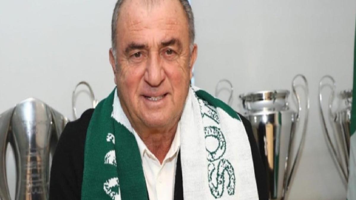 Fatih Terim, Panathinaikos'la resmi sözleşme imzaladı
