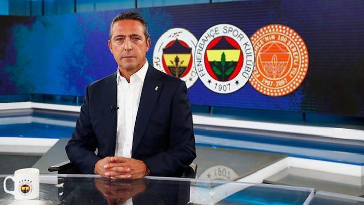 Fenerbahçe Başkanı Ali Koç: Gerekli açıklamalar yapıldı!