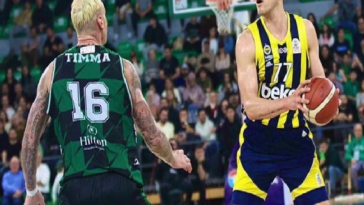 Fenerbahçe Beko, Darüşşafaka Lassa'yı farklı yendi: 56-98